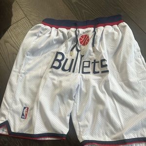 Bullets Just Don shorts - XXL